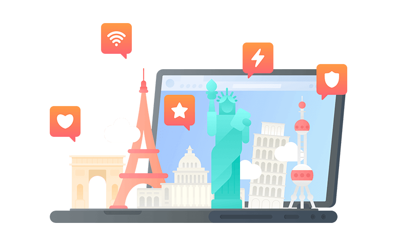 在阿拉伯联合酋长国连接到中国的代理 - 翻回VPN